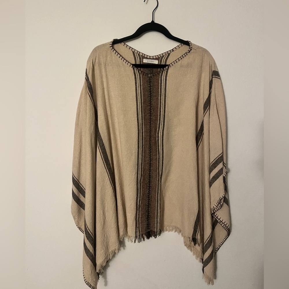 DÒEN boho poncho from 1st collection. Never Worn